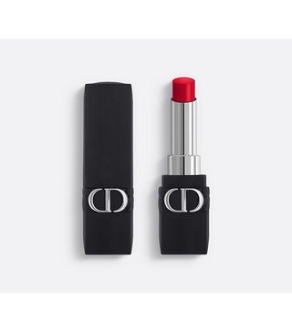 Dior + Rouge Dior Forever Lipstick in 760 Forever Glam