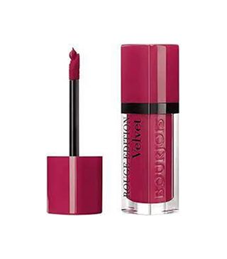 Bourjois + Rouge Edition Velvet Liquid Lipstick in 02 Frambourjoise