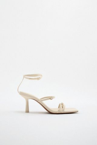 Zara + High Heeled Sandals