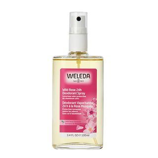 Weleda + Wild Rose 24h Deodorant Spray