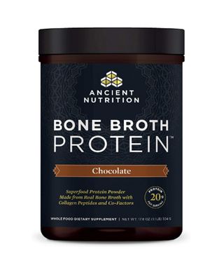 Ancient Nutrition + Bone Broth Chocolate Protein Powder