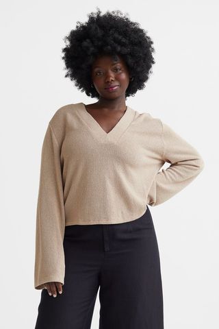 H&M + V-Neck Sweater