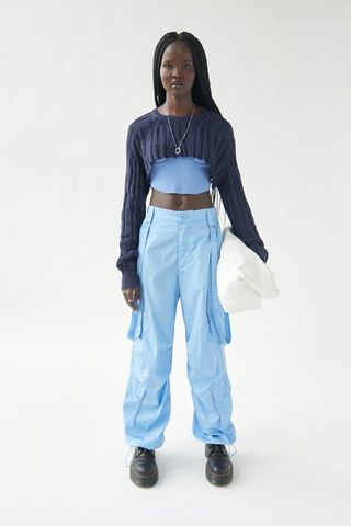 Urban Outfitters + Normani Nylon Cargo Pants