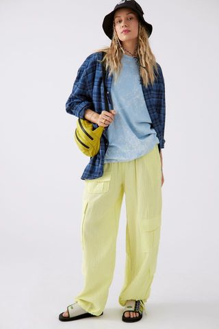 Urban Outfitters + Saylor Pull-On Cargo Pants