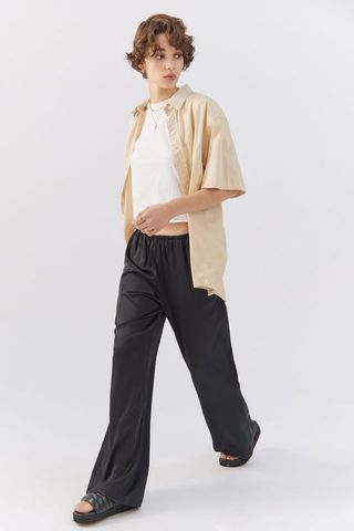 Urban Outfitters + Jenna Satin Pull-On Pants