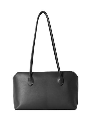 The Row + Terrasse Leather Shoulder Bag
