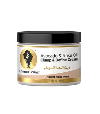 Bounce Curl + Avocado & Rose Oil Clump & Define Cream