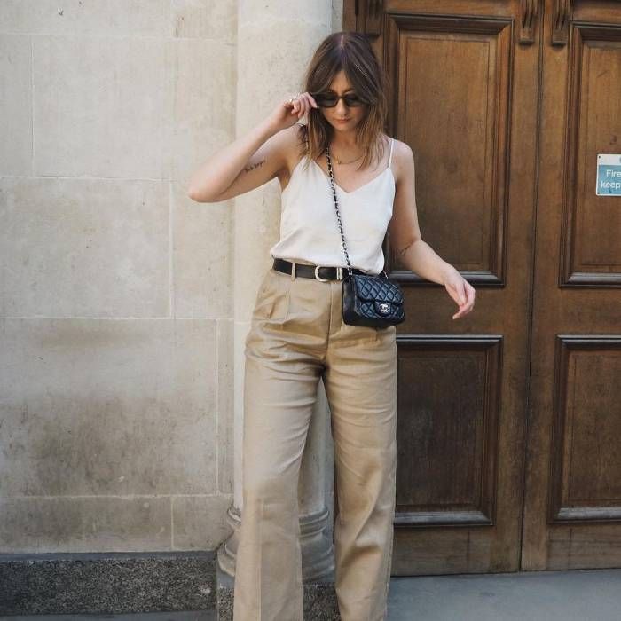 19 Pairs of Beige Trousers You Can Style Hundreds of Ways