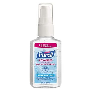 Purell + Purell Advanced Hand Sanitizer Refreshing Gel