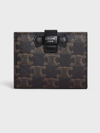 Celine + Fine Strap Wallet
