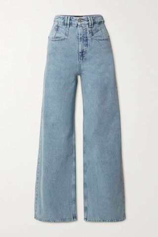 Isabel Marant + Lemony High-Rise Flared Jeans