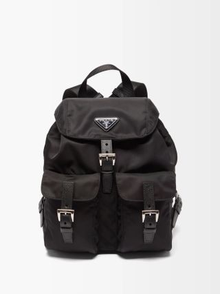Prada + Re-Nylon Small Backpack