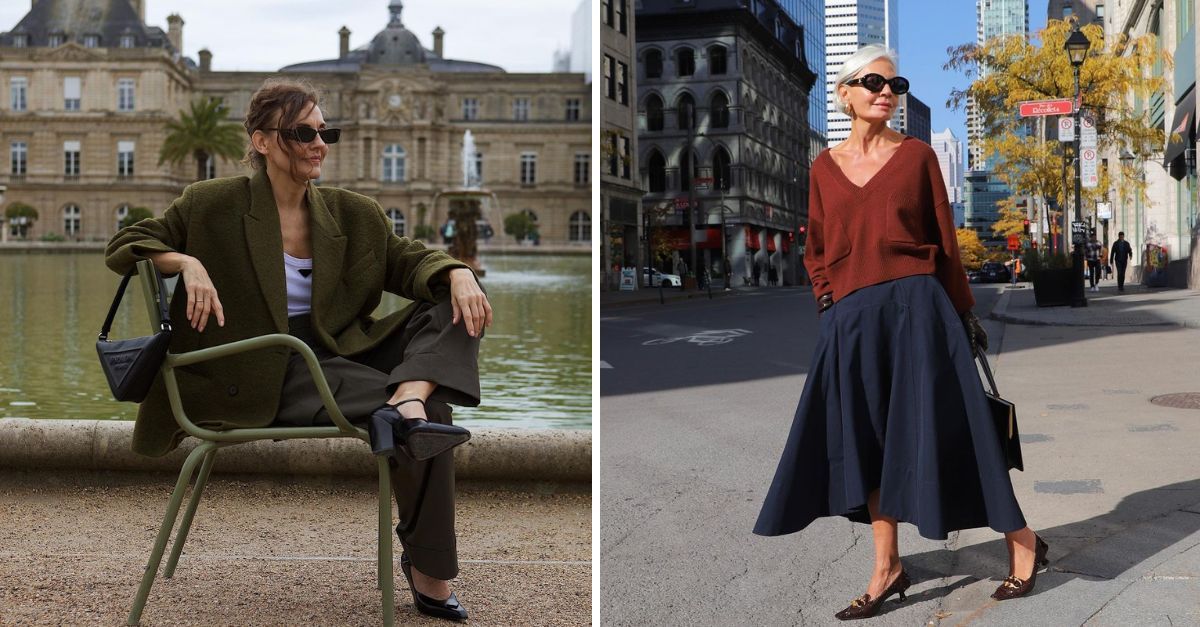 How to Dress in Your 40s According to Fashionable Women Who What Wear