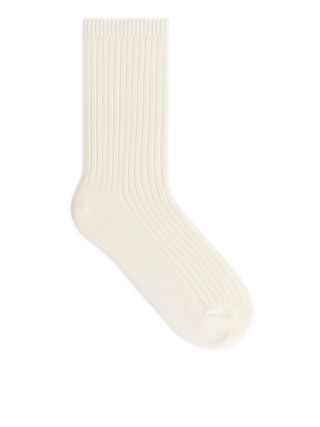 Arket + Chunky Cotton Rib Socks