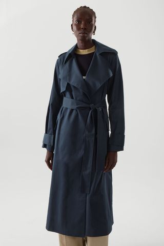 COS + Belted Trench Coat