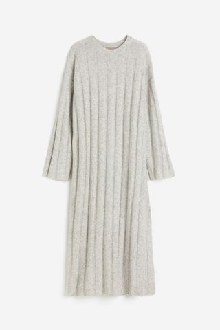 H&M + Oversized Rib-Knit Dress