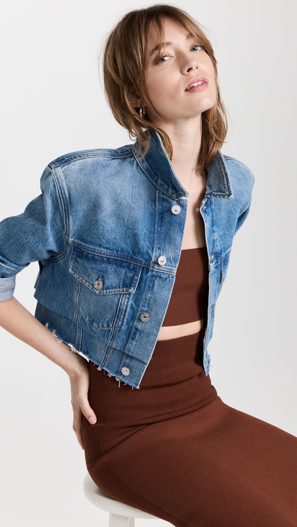 The 26 Best Cropped Jackets For Women Who What Wear