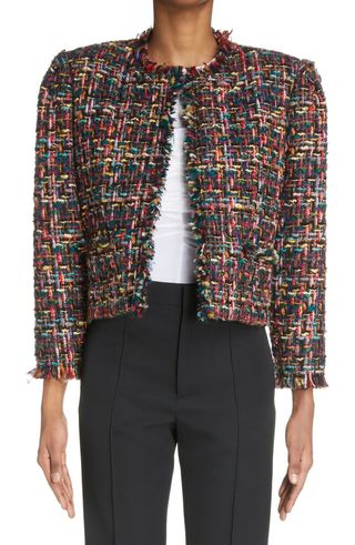 Isabel Marant + Zingya Crop Tweed Jacket