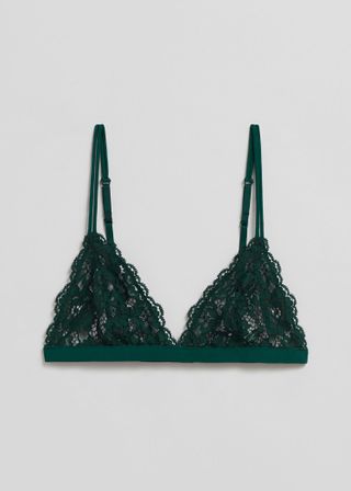 & Other Stories + Scalloped Lace Soft Bra