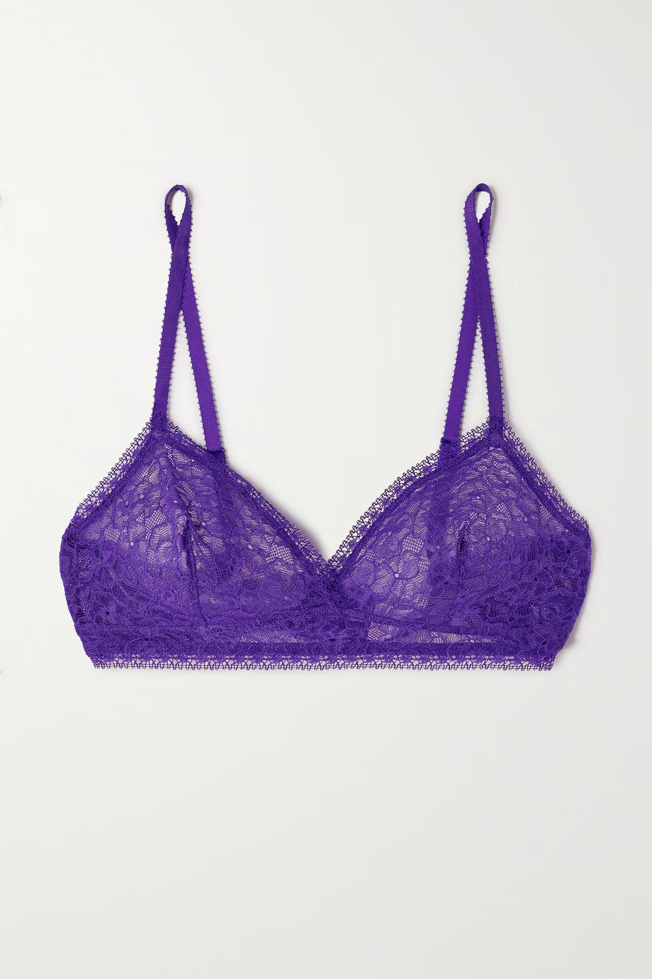 Eres + Pensees Douce Stretch-Lace Soft-Cup Triangle Bra