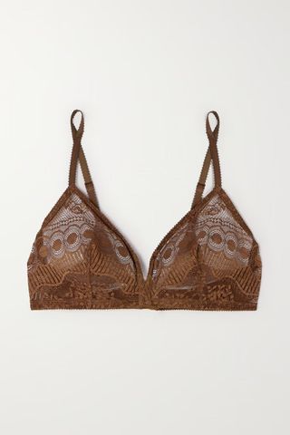 Eres + Flore Fragrance Lace Soft-Cup Triangle Bra