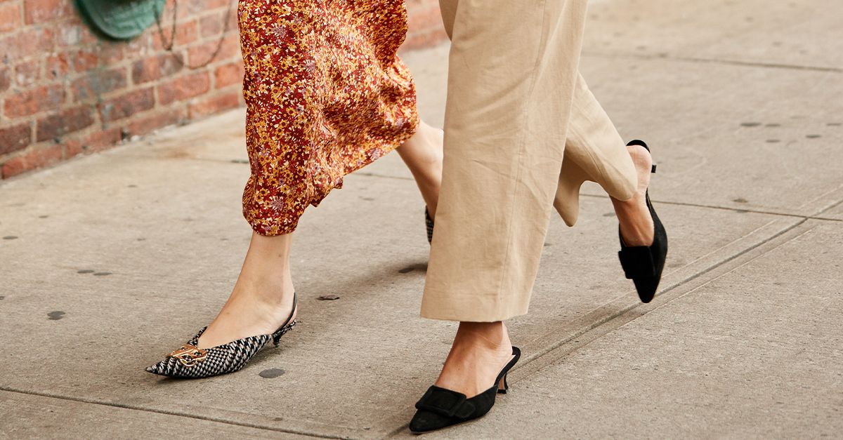 The Best Heels for Wide Feet According to an Editor Who What Wear UK