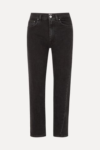 Totême + Original High-Rise Straight-Leg Jeans