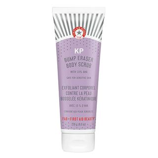 First Aid Beauty + KP Bump Eraser Body Scrub With 10 Percent AHA