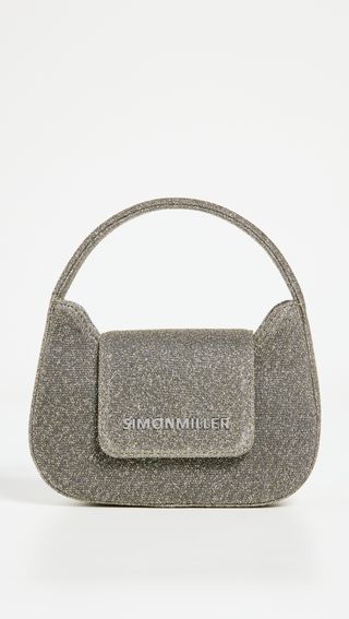 Simon Miller + Metallic Mini Retro Bag