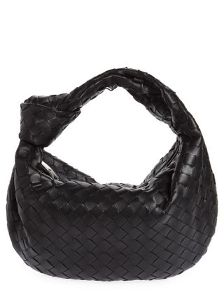 Bottega Veneta + Teen Jodie Intrecciato Leather Hobo