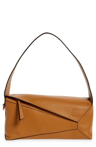 Loewe + Puzzle Leather Hobo Bag