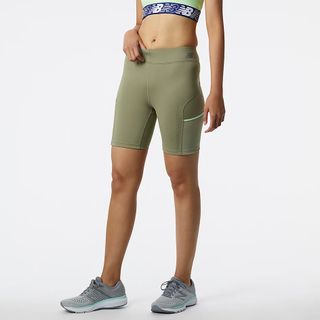 New Balance + Q Speed Utility Fitted Short