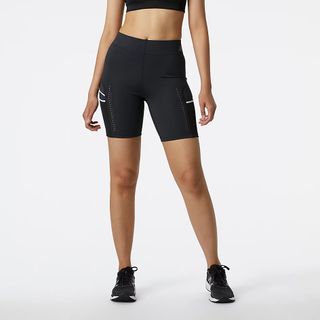 New Balance + Q Speed Utility Fitted Short