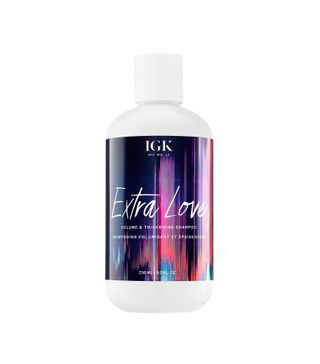 IGK + Extra Love Volume Shampoo
