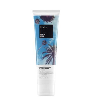 IGK + Rich Kid Coconut Oil Air-Dry Styling Cream