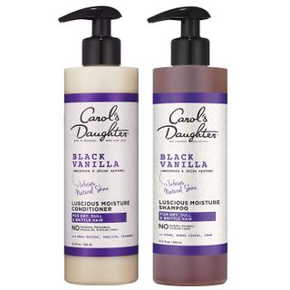 Carol's Daughter + Black Vanilla Curly Hair Sulfate Free Shampoo and Conditioner Set