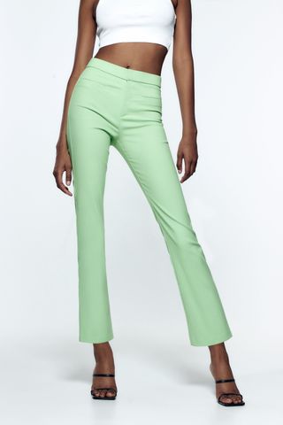 Zara + Mini Flare Pant