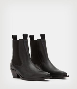 AllSaints + Vally Leather Boots