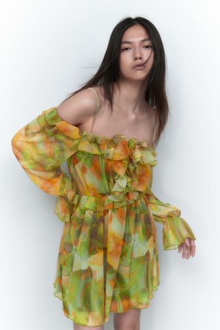 Zara + Tulle Dress