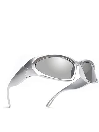 Guvivi + Wrap Around Fashion Sunglasses