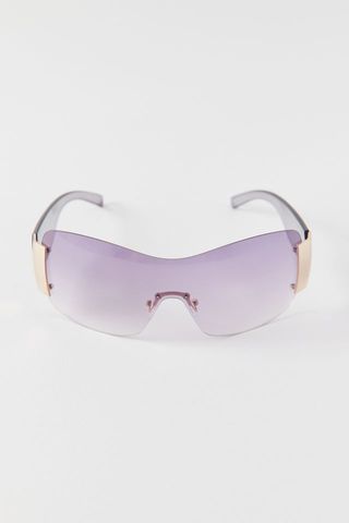 Urban Outfitters + Tinsley Oversized Shield Sunglasses