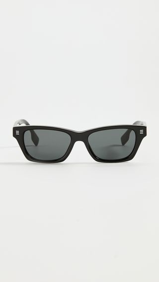 Burberry + B Logo Classic Reloaded Narrow Sunglasses