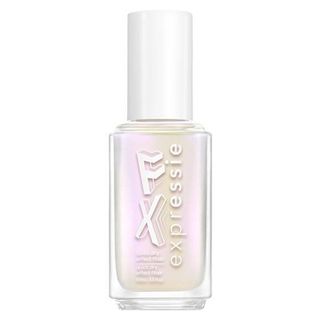Essie + Expressie FX Collection 8-Free Vegan Nail Polish Iced Out Top Coat