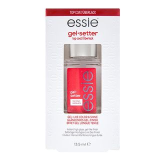 Essie + Gel-Setter Gel Nail Polish-Style Top Coat