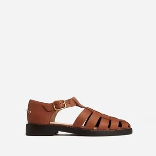 Everlane + The Fisherman Leather Sandals