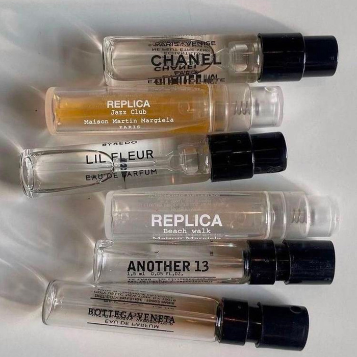 Sample Test Parfum Set 200 Smells for Choose Perfume Plus