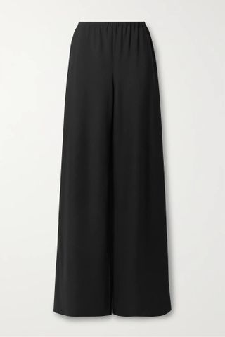 The Row + Gala Wool and Mohair-Blend Wide-Leg Pants