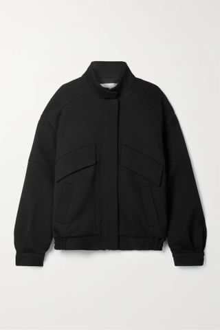 The Row + Efren Wool-Blend Bomber Jacket