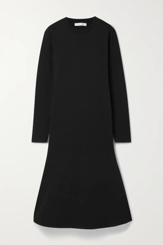 The Row + Gentwood Cotton-Jersey Midi Dress