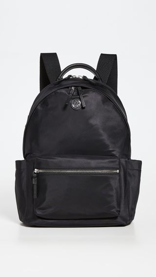 Tory Burch + Nylon Zip Backpack